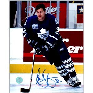 Nick Kypreos Autographed Toronto Maple Leafs 8x10 Photo
